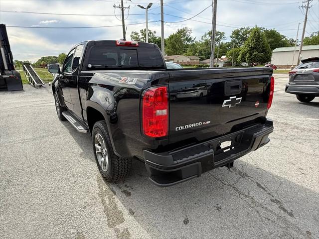 2018 Chevrolet Colorado Z71