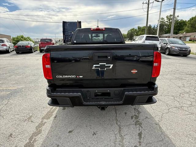 2018 Chevrolet Colorado Z71