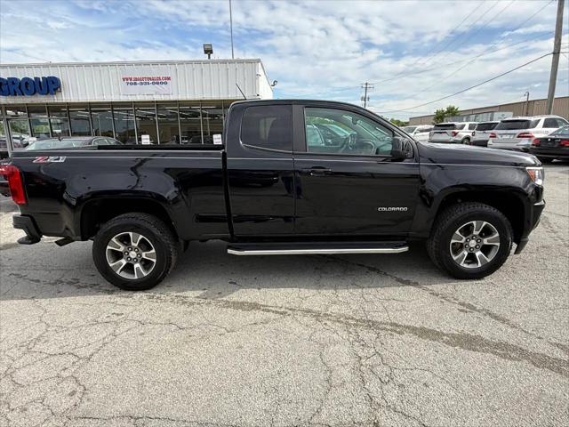 2018 Chevrolet Colorado Z71