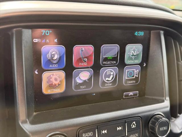 2018 Chevrolet Colorado Z71