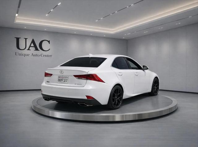 2018 Lexus IS 300 IS 300