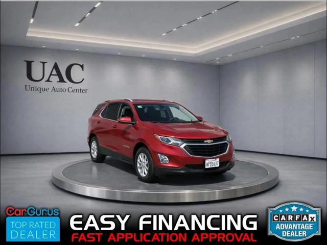 2018 Chevrolet Equinox LT for sale in Bloomington, CA