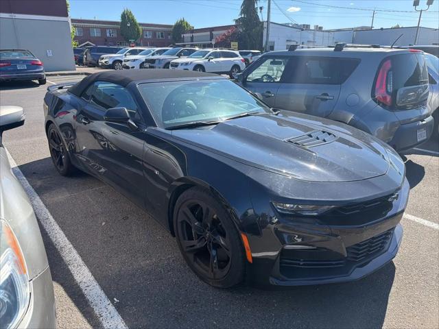2024 Chevrolet Camaro RWD Convertible 2SS