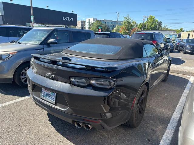 2024 Chevrolet Camaro RWD Convertible 2SS