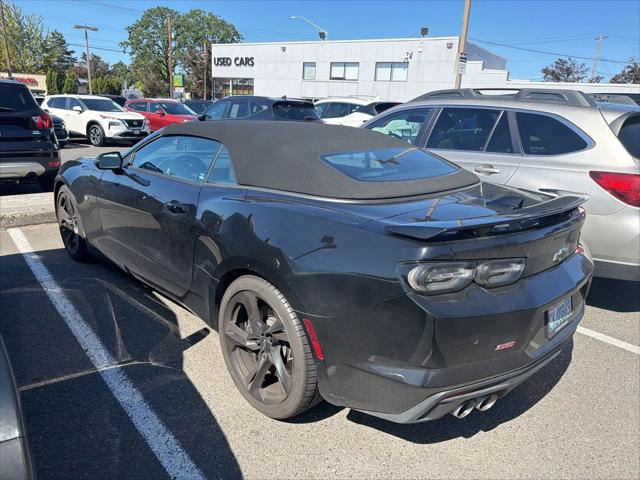 2024 Chevrolet Camaro RWD Convertible 2SS