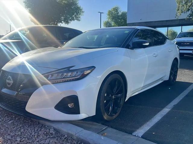 2023 Nissan Maxima SR Xtronic CVT for sale in Tempe, AZ