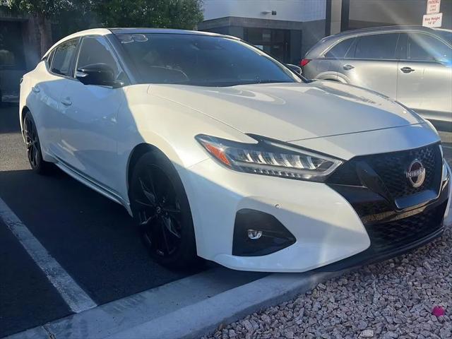 2023 Nissan Maxima SR Xtronic CVT