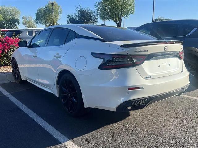 2023 Nissan Maxima SR Xtronic CVT
