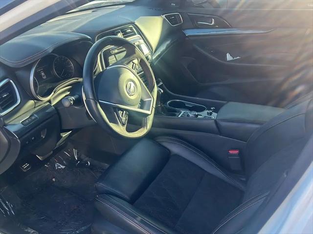 2023 Nissan Maxima SR Xtronic CVT