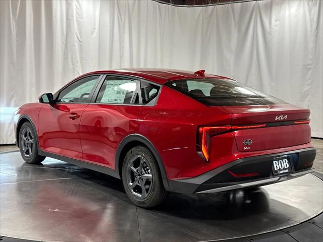 2026 Kia K4 LXS