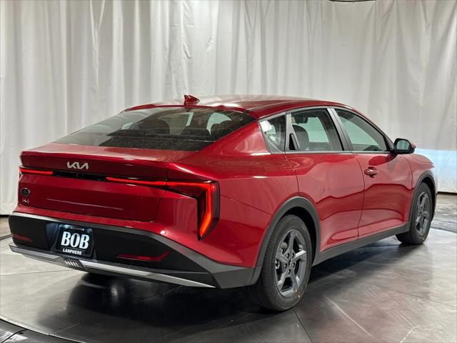 2026 Kia K4 LXS