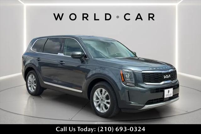 2022 Kia Telluride LX for sale in San Antonio, TX