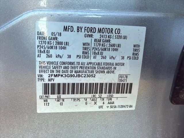 2018 Ford Edge SE