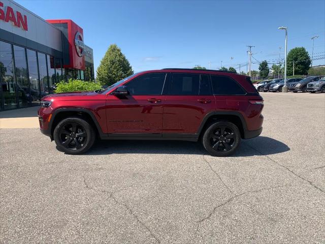 2025 Jeep Grand Cherokee Altitude X 4x4