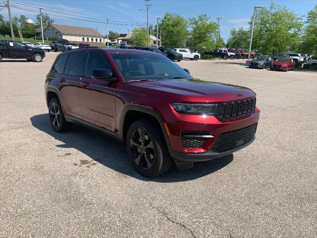 2025 Jeep Grand Cherokee Altitude X 4x4