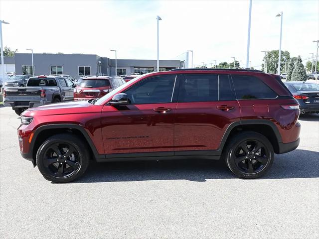 2025 Jeep Grand Cherokee Altitude X 4x4