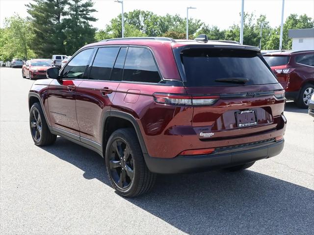 2025 Jeep Grand Cherokee Altitude X 4x4