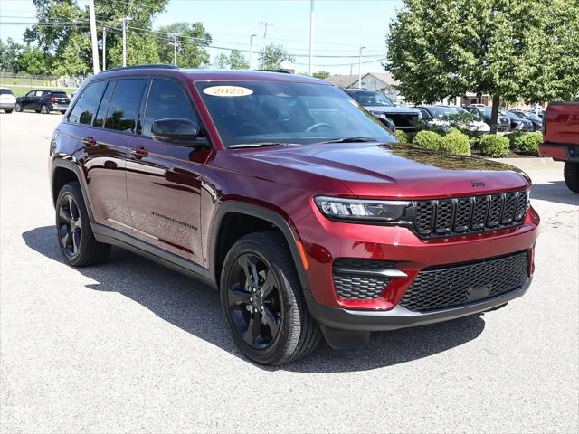 2025 Jeep Grand Cherokee Altitude X 4x4