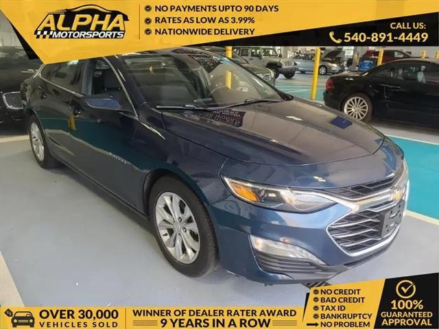 2021 Chevrolet Malibu FWD LT for sale in Fredricksburg, VA