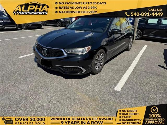 2018 Acura TLX Base for sale in Fredricksburg, VA