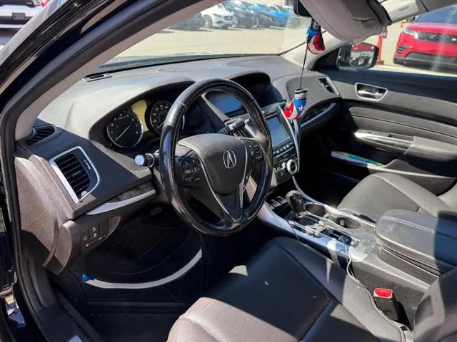 2018 Acura TLX Base
