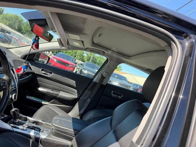 2018 Acura TLX Base