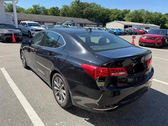 2018 Acura TLX Base