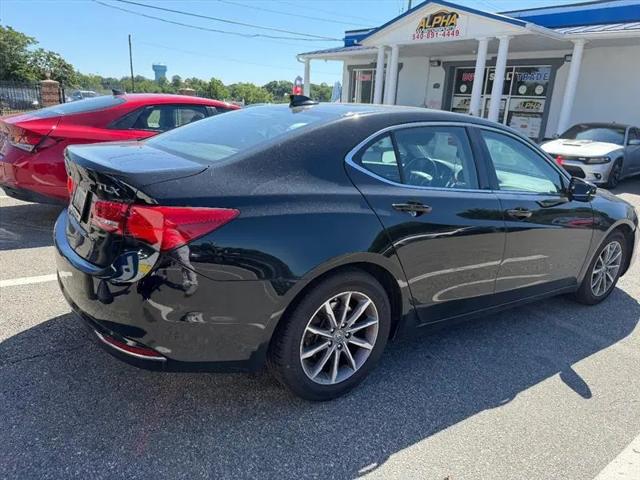 2018 Acura TLX Base