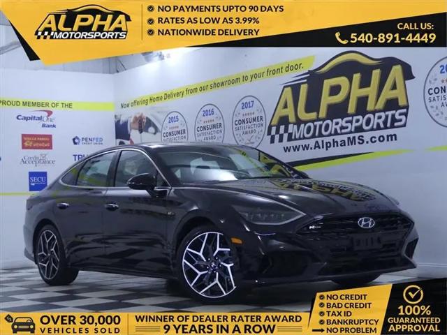 2023 Hyundai Sonata N Line for sale in Fredricksburg, VA