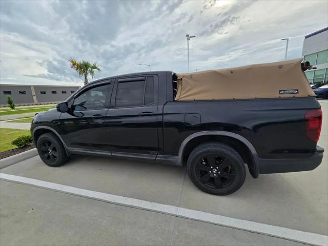 2017 Honda Ridgeline Black Edition
