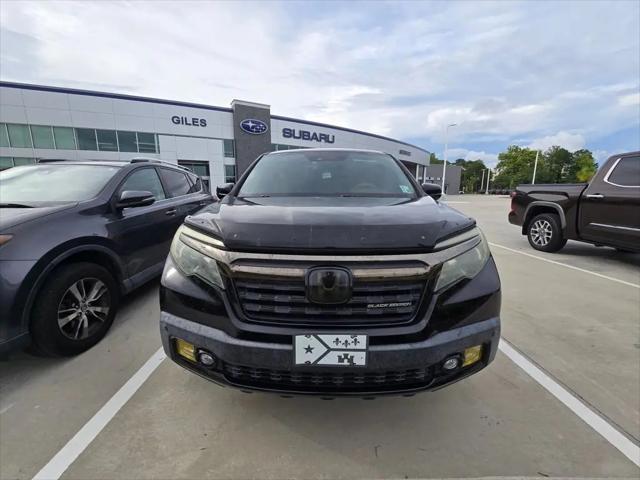 2017 Honda Ridgeline Black Edition