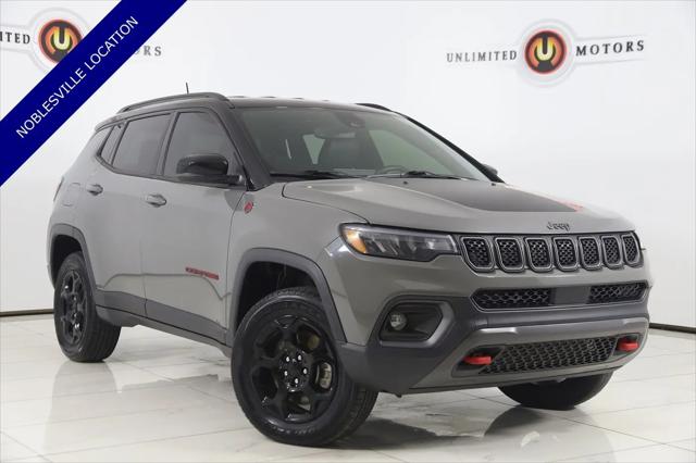 2023 Jeep Compass Trailhawk 4x4 for sale in Noblesville, IN