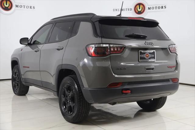 2023 Jeep Compass Trailhawk 4x4