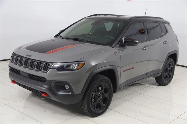 2023 Jeep Compass Trailhawk 4x4