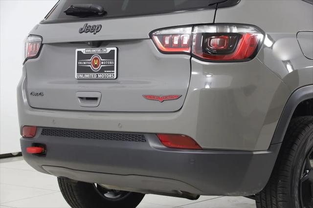 2023 Jeep Compass Trailhawk 4x4