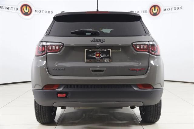 2023 Jeep Compass Trailhawk 4x4