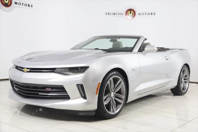 2017 Chevrolet Camaro 1LT