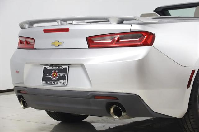 2017 Chevrolet Camaro 1LT