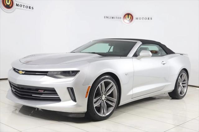 2017 Chevrolet Camaro 1LT