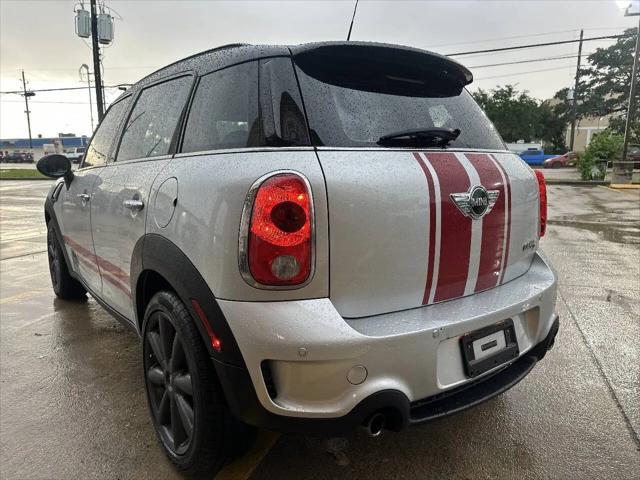 2012 MINI Cooper Countryman Cooper S ALL4