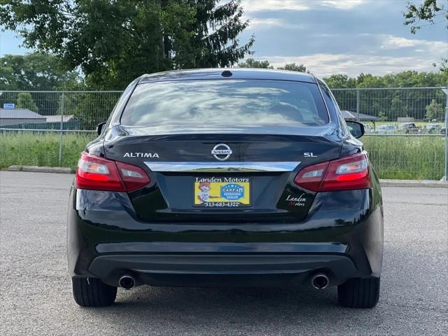 2018 Nissan Altima 2.5 SL
