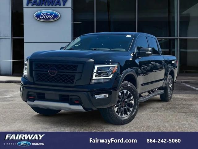 2023 Nissan Titan Crew Cab PRO-4X 4x4 for sale in Greenville, SC