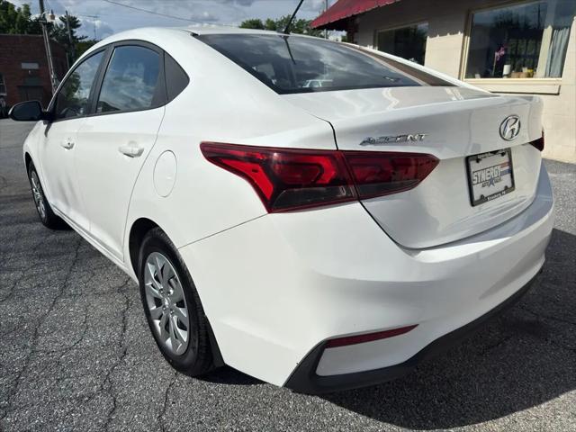2019 Hyundai Accent SE
