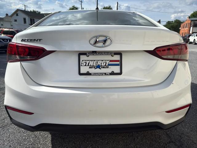 2019 Hyundai Accent SE