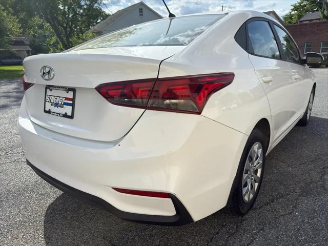 2019 Hyundai Accent SE