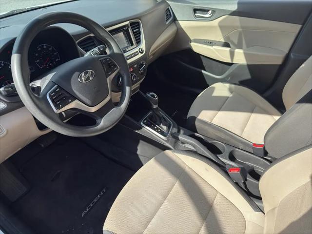 2019 Hyundai Accent SE