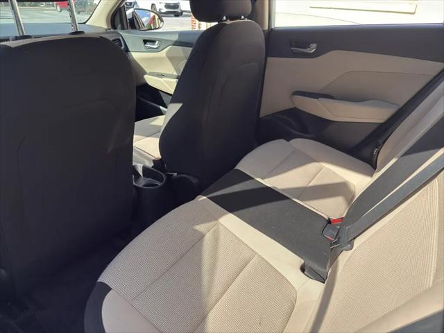 2019 Hyundai Accent SE
