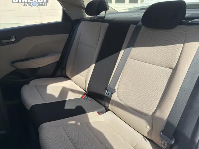 2019 Hyundai Accent SE