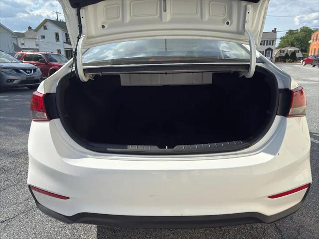 2019 Hyundai Accent SE