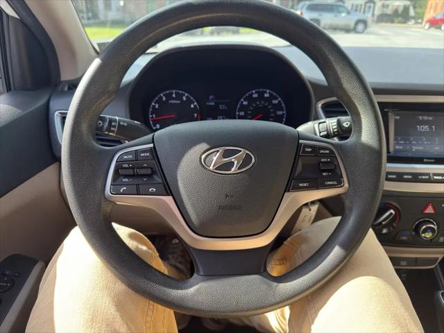 2019 Hyundai Accent SE